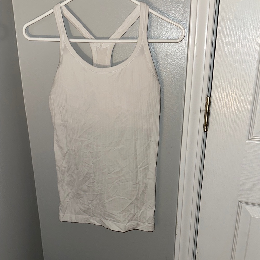 Lululemon Ebb to Street tank top